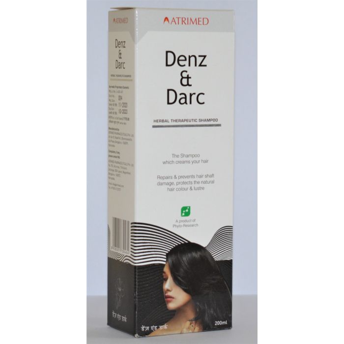 DENZ & DARC SHAMPOO 200ML